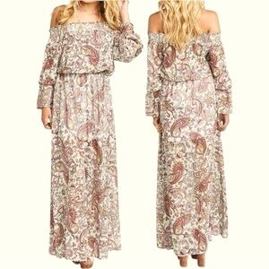 New With Tag Show Me Your Mumu Wanda Maxi Dress